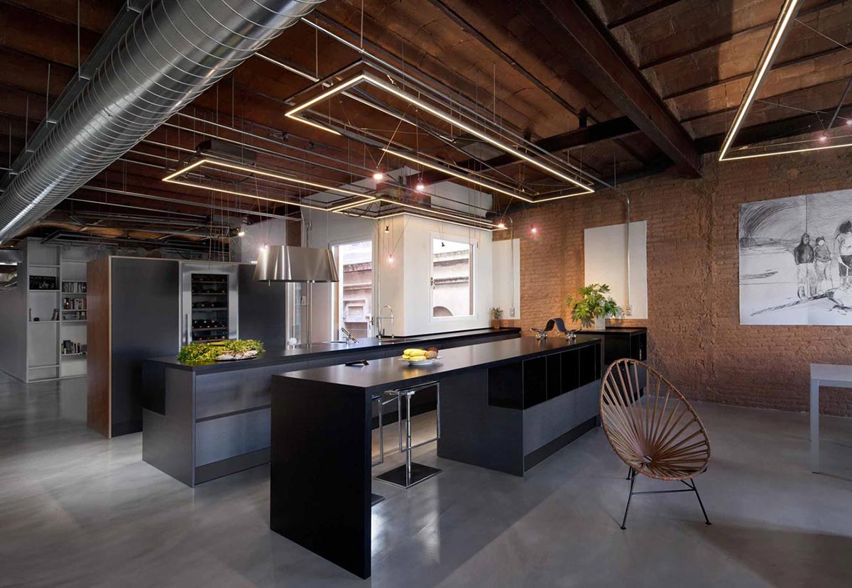 Khám phá sức hấp dẫn của nội thất phong cách Loft - EKE INTERIOR