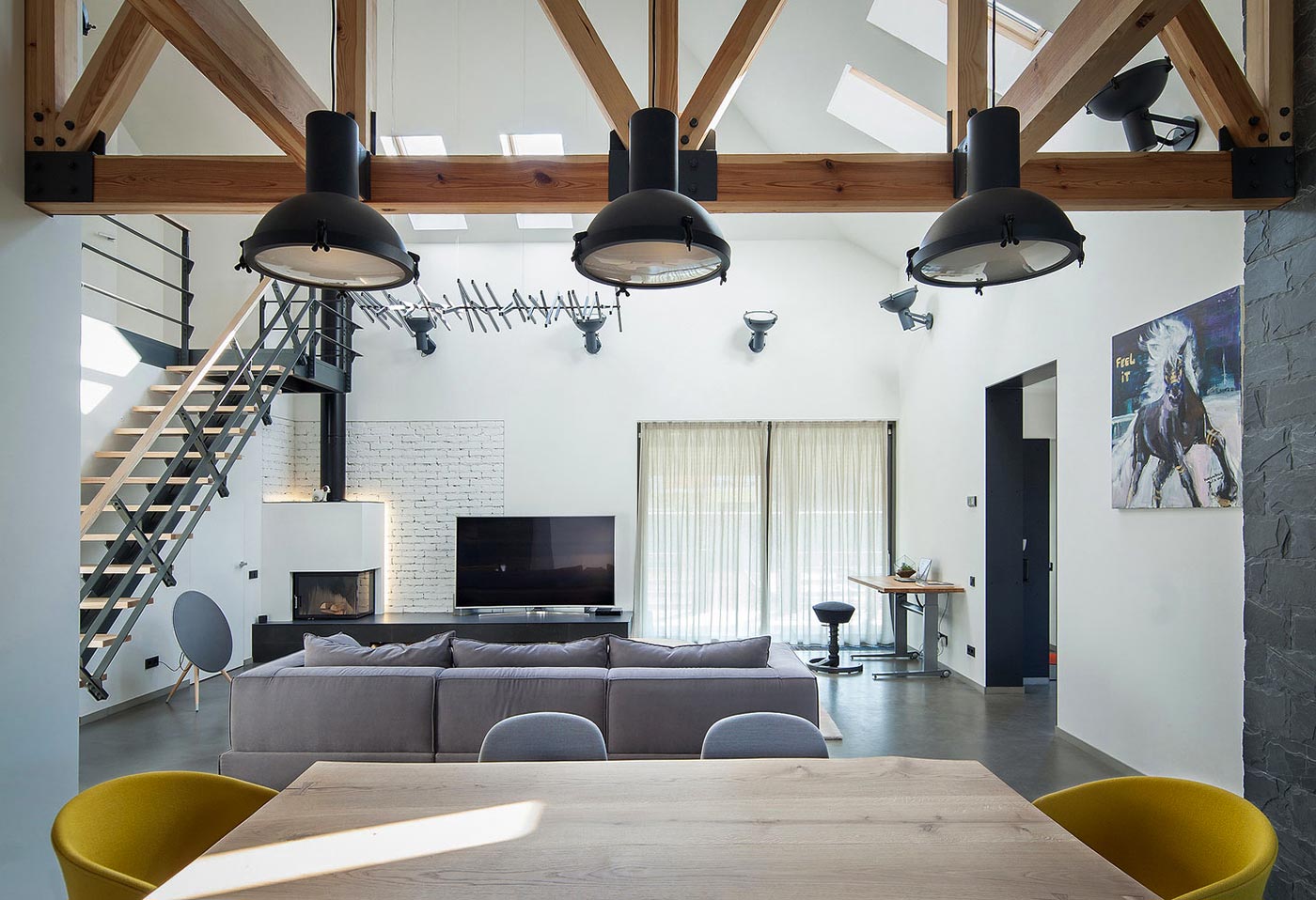 Khám phá sức hấp dẫn của nội thất phong cách Loft - EKE INTERIOR